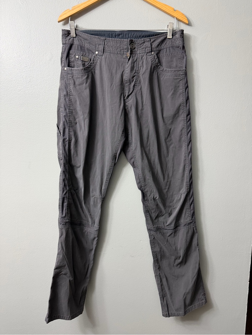 Kuhl Radikl Men's Gray Utility Pants - 33x34